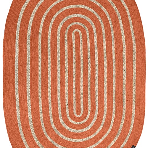 Χαλί Guy Laroche Maya 140X210 Terra Oval