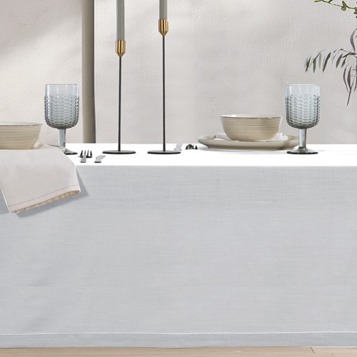 Τραπεζομάντηλο Nef-Nef Homeware Steady 150x300 White