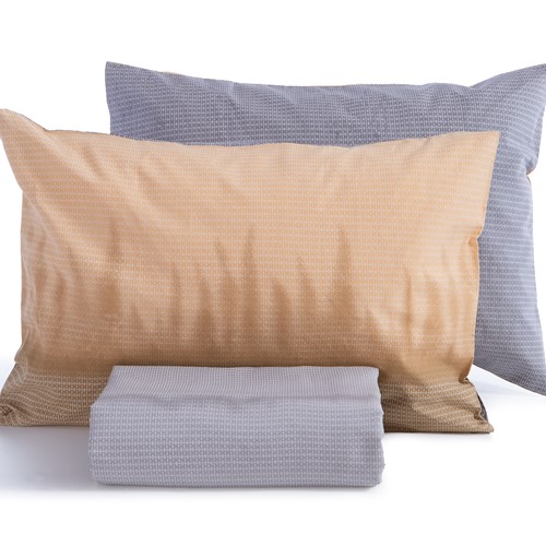 Παπλωματοθήκη μονή Nef-Nef Homeware (Σετ) Honor 170X240 Honey