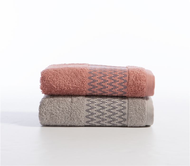 Πετσέτα Χεριών Nef-Nef Homeware Fonteste 30x50 Peach