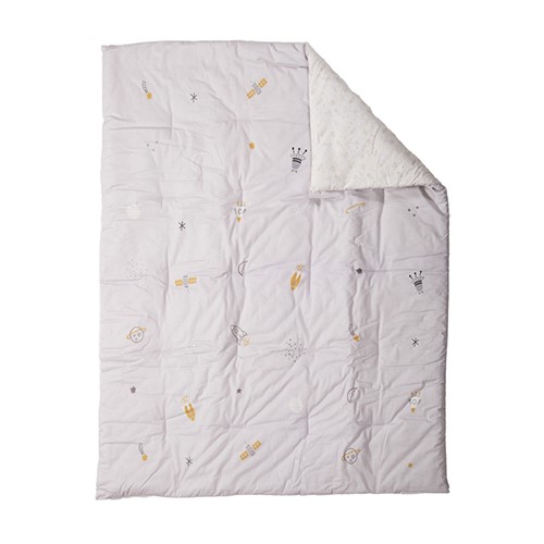 Βρεφικό Πάπλωμα Nef-Nef Homeware My Universe 110x140 Grey
