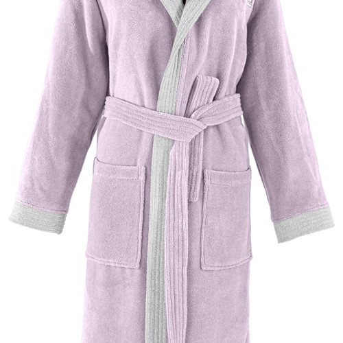 Μπουρνούζι Guy Laroche Monogram Lila Small