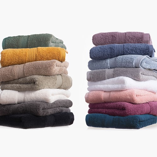 Πετσέτα Προσώπου Nef-Nef Homeware Aegean 50X100 Mauve