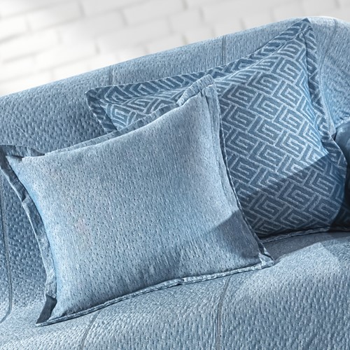 Διακοσμητικό Μαξιλάρι Guy Laroche (χωρίς γέμιση) Soho Denim 50X50