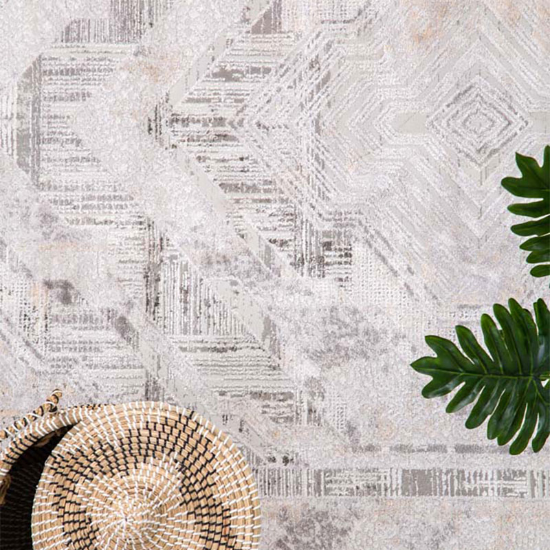 Μοντερνο Χαλι Silky 53C L. Beige Royal Carpet 160x230