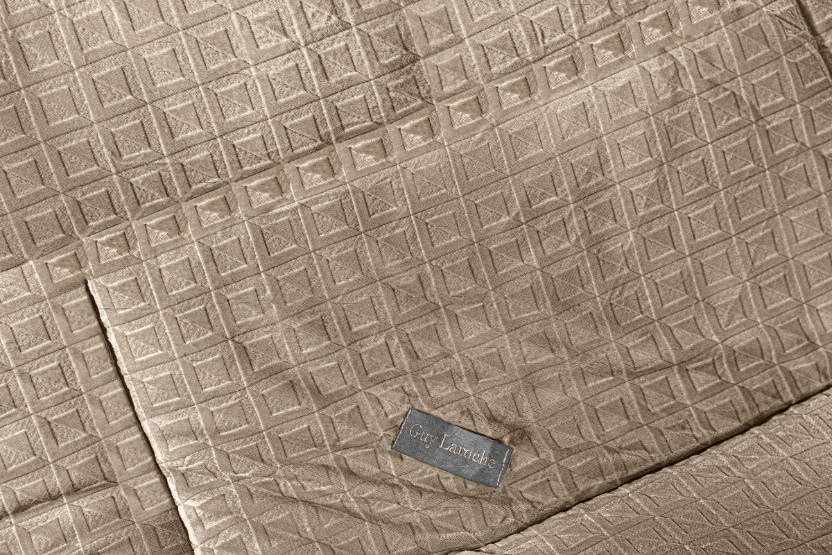 Κουβερτοπάπλωμα Ημίδιπλο Guy Laroche Profile Camel 180x240