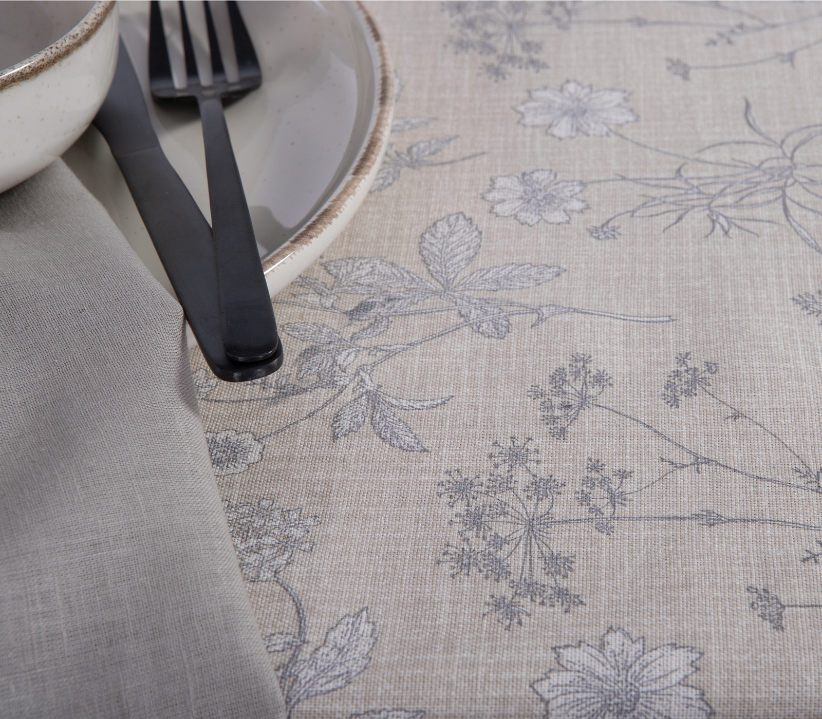 Τραπεζομάντηλο Nef-Nef Homeware Vista 150X250 Beige