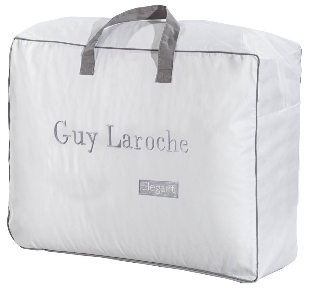 Πάπλωμα Υπέρδιπλο Λευκό Guy Laroche 240X250 Εlegant Peachy Skin