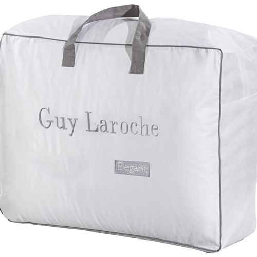 Πάπλωμα Υπέρδιπλο Λευκό Guy Laroche 240X250 Εlegant Peachy Skin