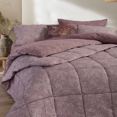 Πάπλωμα Υπέρδιπλο Nef-Nef Homeware Dazier 240x220 Mauve