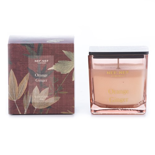 Αρωματικό Κερί Nef-Nef Homeware Orange Ginger 200gr