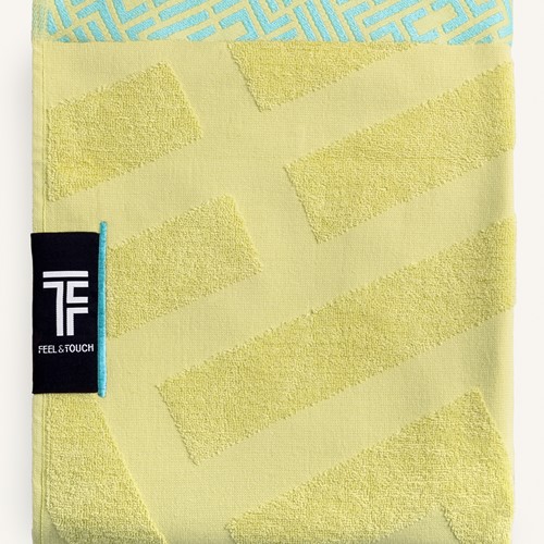 Πετσέτα Θαλάσσης Fresh Feel & Touch Lime (90X180)