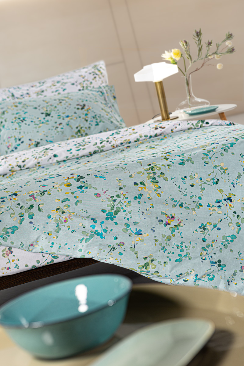 Σεντόνια Υπέρδιπλα Guy Laroche (Σετ) Carmel Mint 240X265 