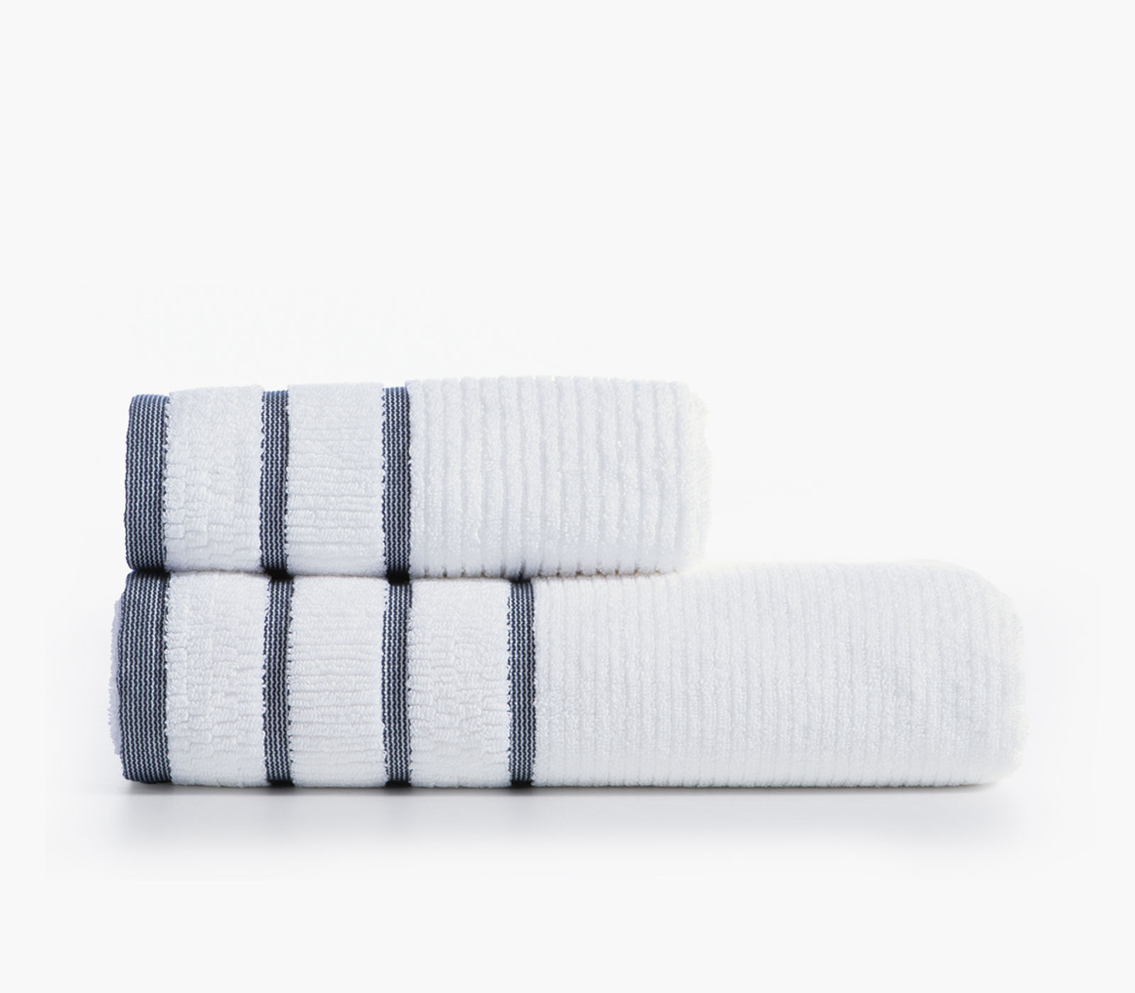 Σετ Πετσέτες Nef-Nef Homeware (2ΤΜΧ) Stern White 