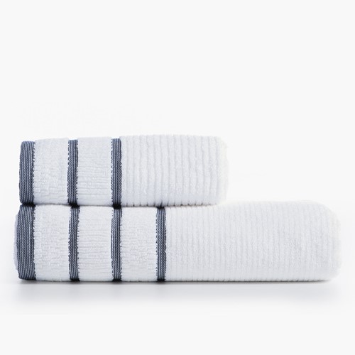 Σετ Πετσέτες Nef-Nef Homeware (2ΤΜΧ) Stern White