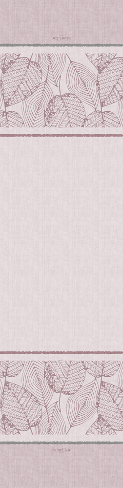 Runner Saint Clair 2051 Dusty Pink 40X160