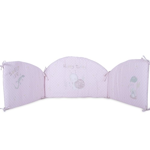 Πάντα Κούνιας Nef-Nef Homeware Cute Snail Pink