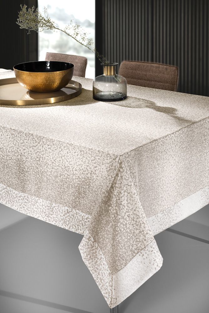  Τραπεζομάντηλο Guy Laroche Coctail 160X320 Beige 