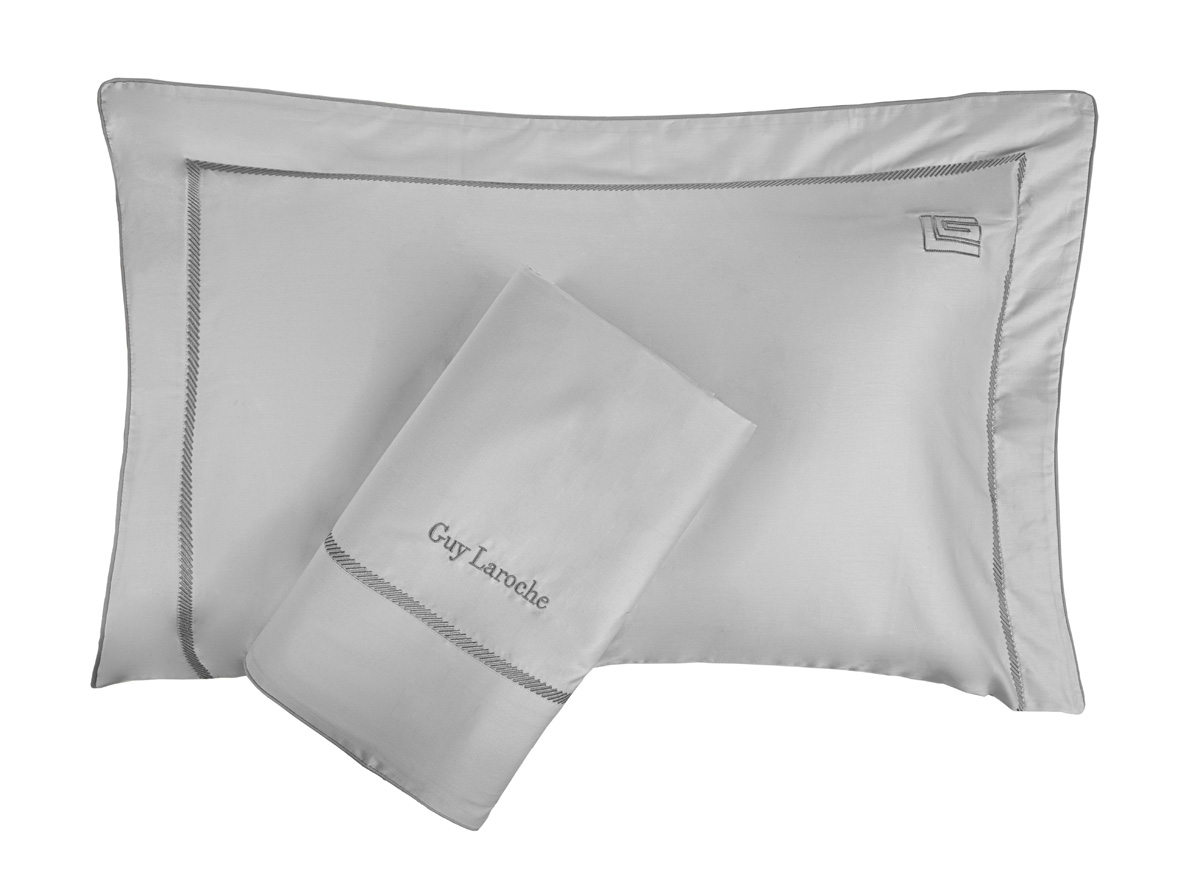 Σεντόνια King Size Guy Laroche (Σετ) Elite Silver/Anthracite 270X280 