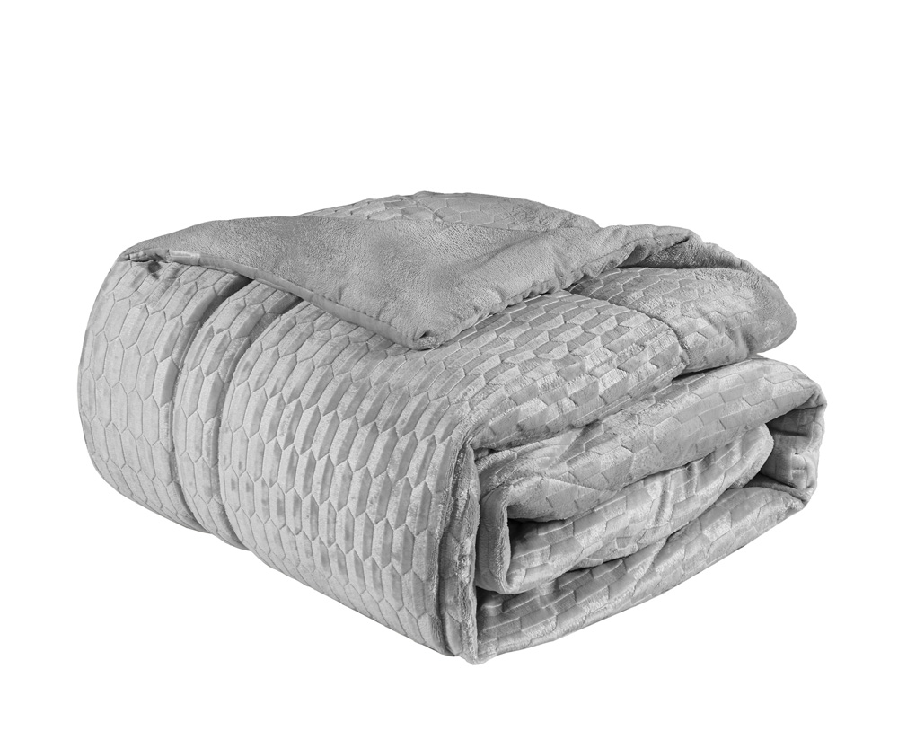 Πάπλωμα Μονό Guy Laroche Gali Grey 160x240