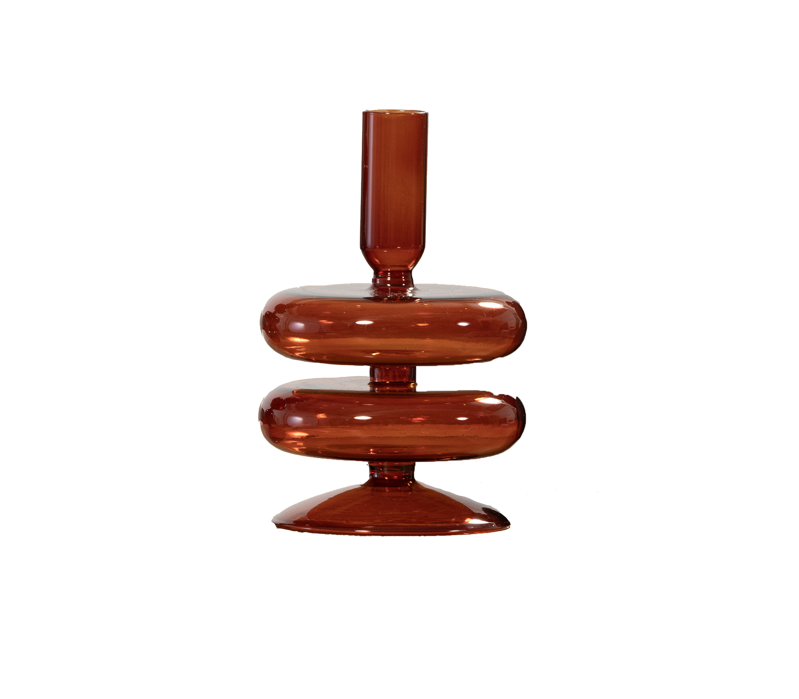 Κηροπήγιο Nef-Nef Homeware Denja 9x11 Brown