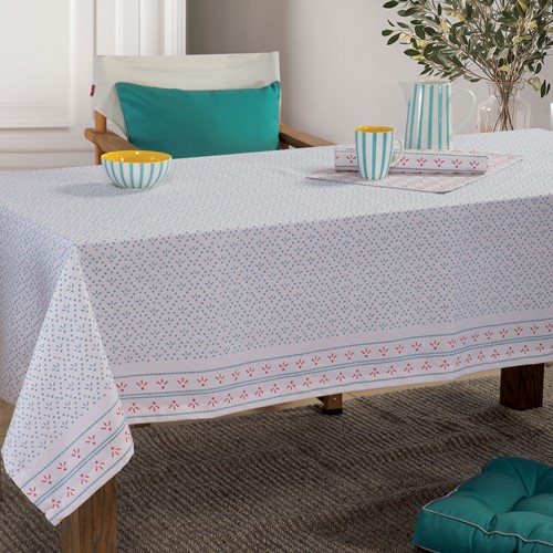 Τραπεζομάντηλο Nef-Nef Homeware Ishmar 140x140 Blue