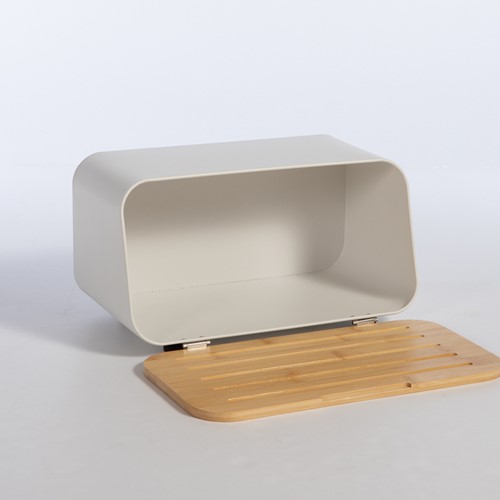 Ψωμιέρα Nef-Nef Homeware Bread Basket 34.5X19X17 White