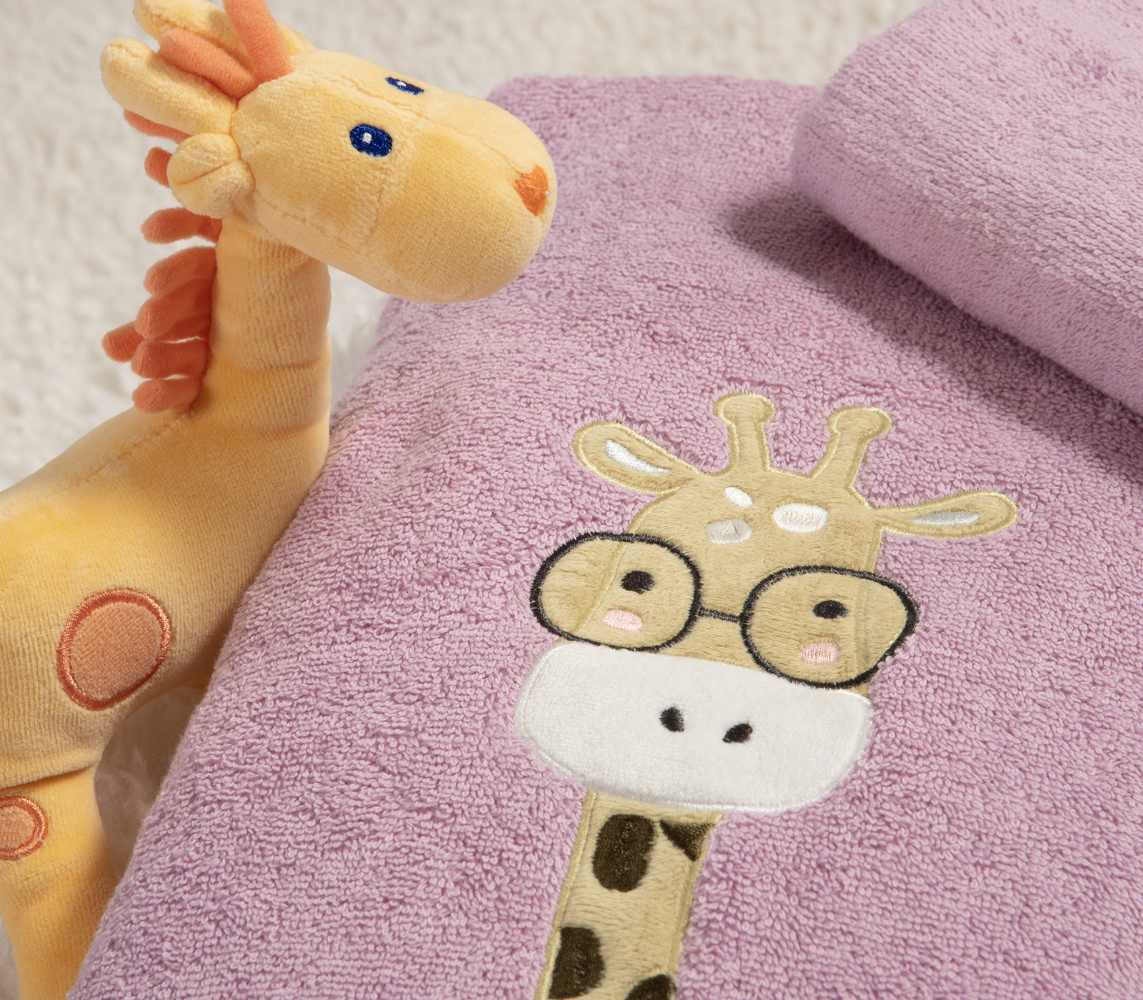 Παιδικές Πετ΄σέτες Nef-Nef Homeware (Σετ) Roller Friends Mauve