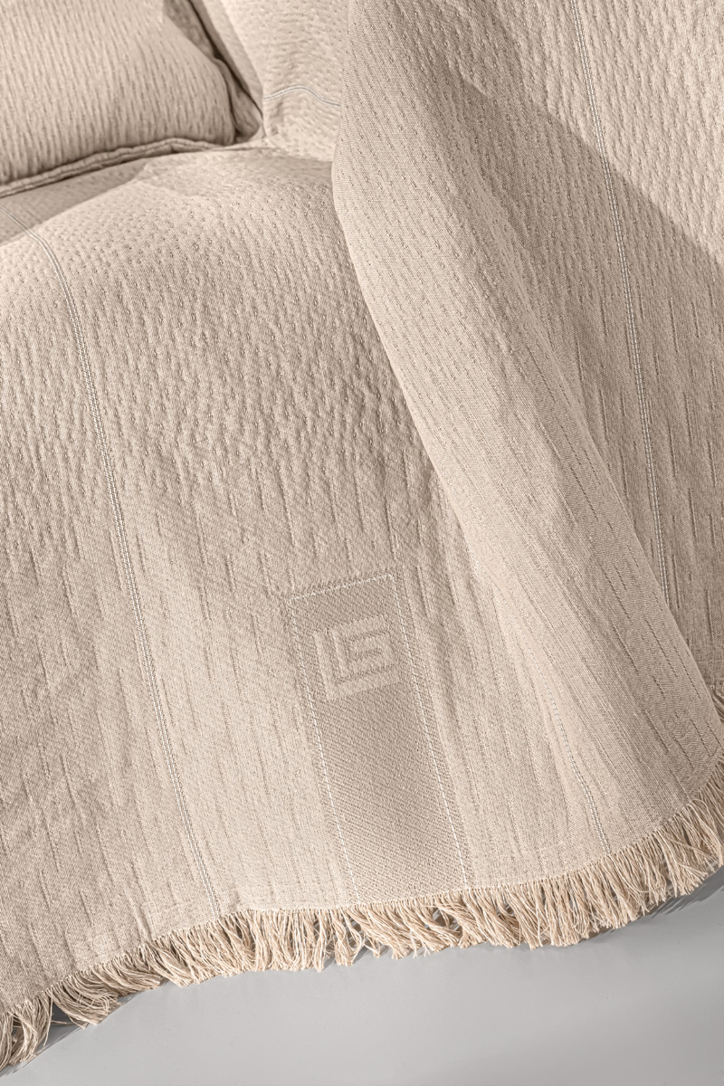 Ριχτάρι Πολυθρόνας Guy Laroche Soho Natural 180X150