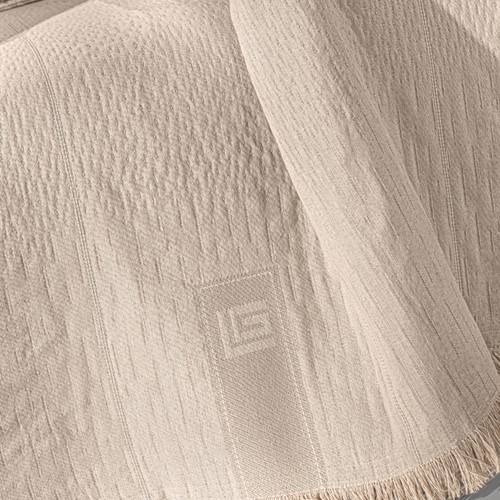 Ριχτάρι Πολυθρόνας Guy Laroche Soho Natural 180X150