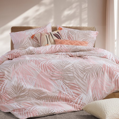 Σεντόνια Υπερδιπλα Nef-Nef Homeware (Σετ) Amazon 240Χ270 Peach