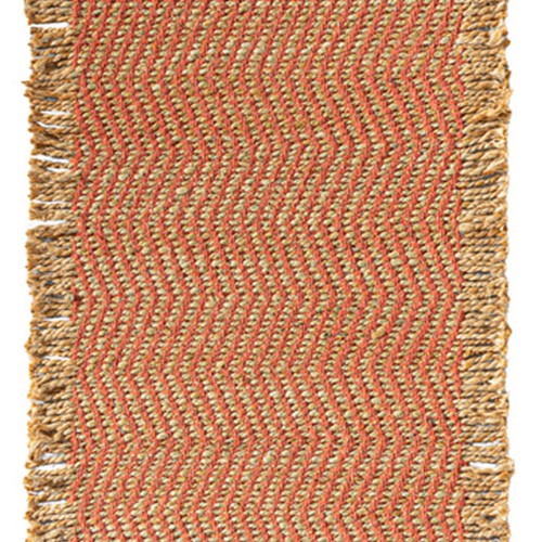 Χαλί Guy Laroche Zigk Zagk 60x200 Terra