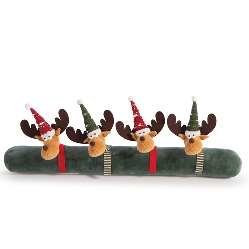 ΧΡΙΣΤΟΥΓΕΝΝΙΑΤΙΚΟ ΣΤΟΠ ΠΟΡΤΑΣ 4 REINDEER 32X90 NEF-NEF HOMEWARE