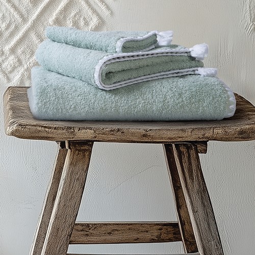 Σετ Πετσέτες Nef-Nef Homeware (3ΤΜΧ) Josephine Aqua