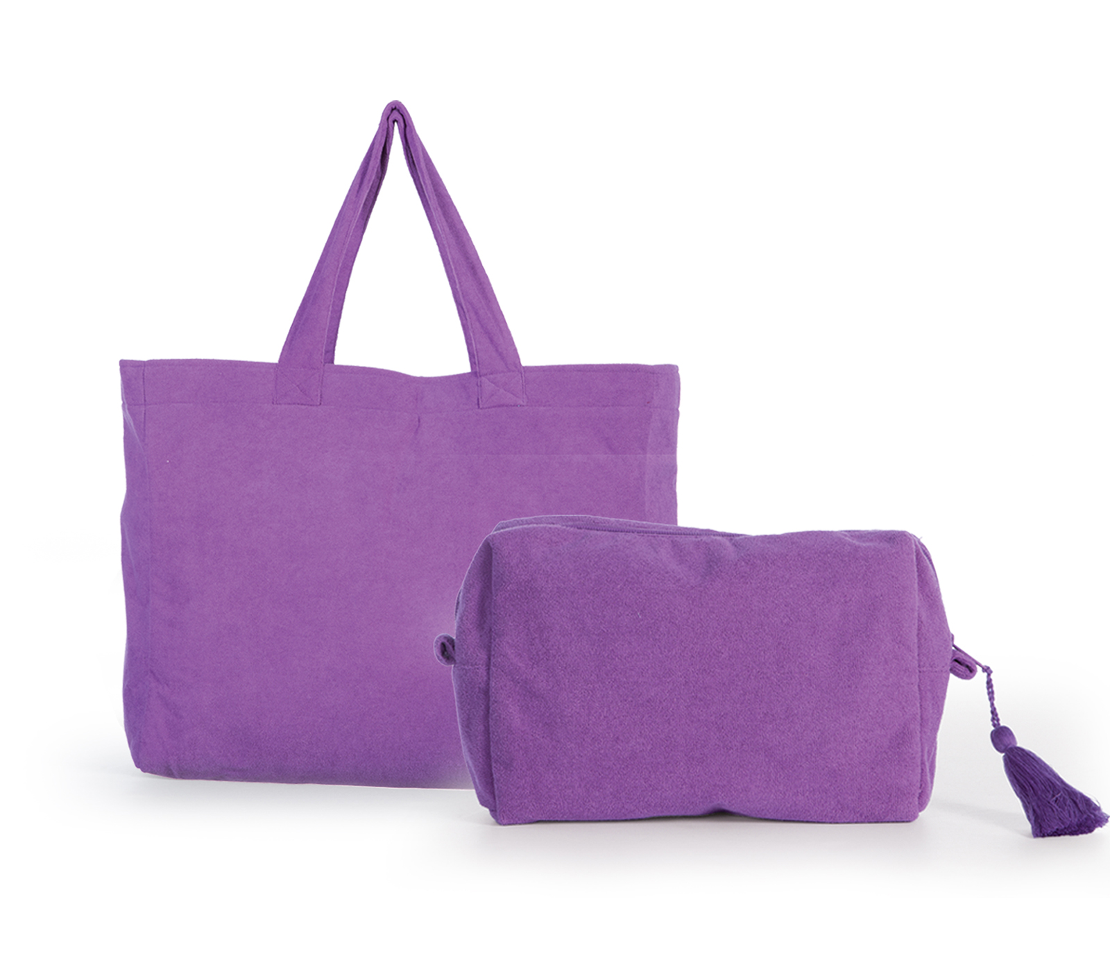 Τσαντάκι Θαλάσσης Nef-Nef Homeware Expression 22 5x18  Amethyst