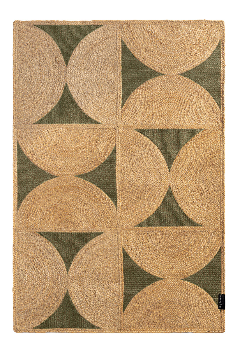 Χαλί Σαλονιού Guy Laroche Mirage Olive 140X200