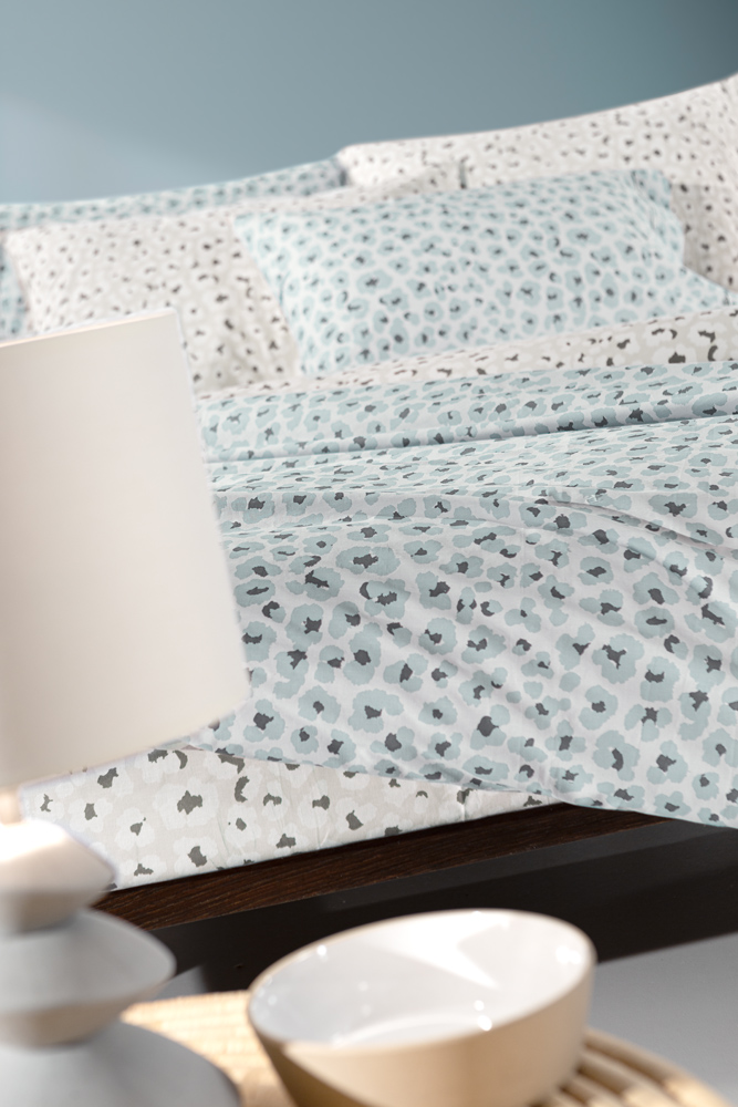 Σεντόνια Μονά Guy Laroche (Σετ) Frida Azul 165X265 