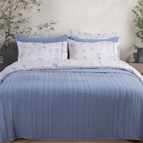 Κουβερλί Υπέρδιπλο Nef-Nef Homeware Ecstatic 230X240 Blue