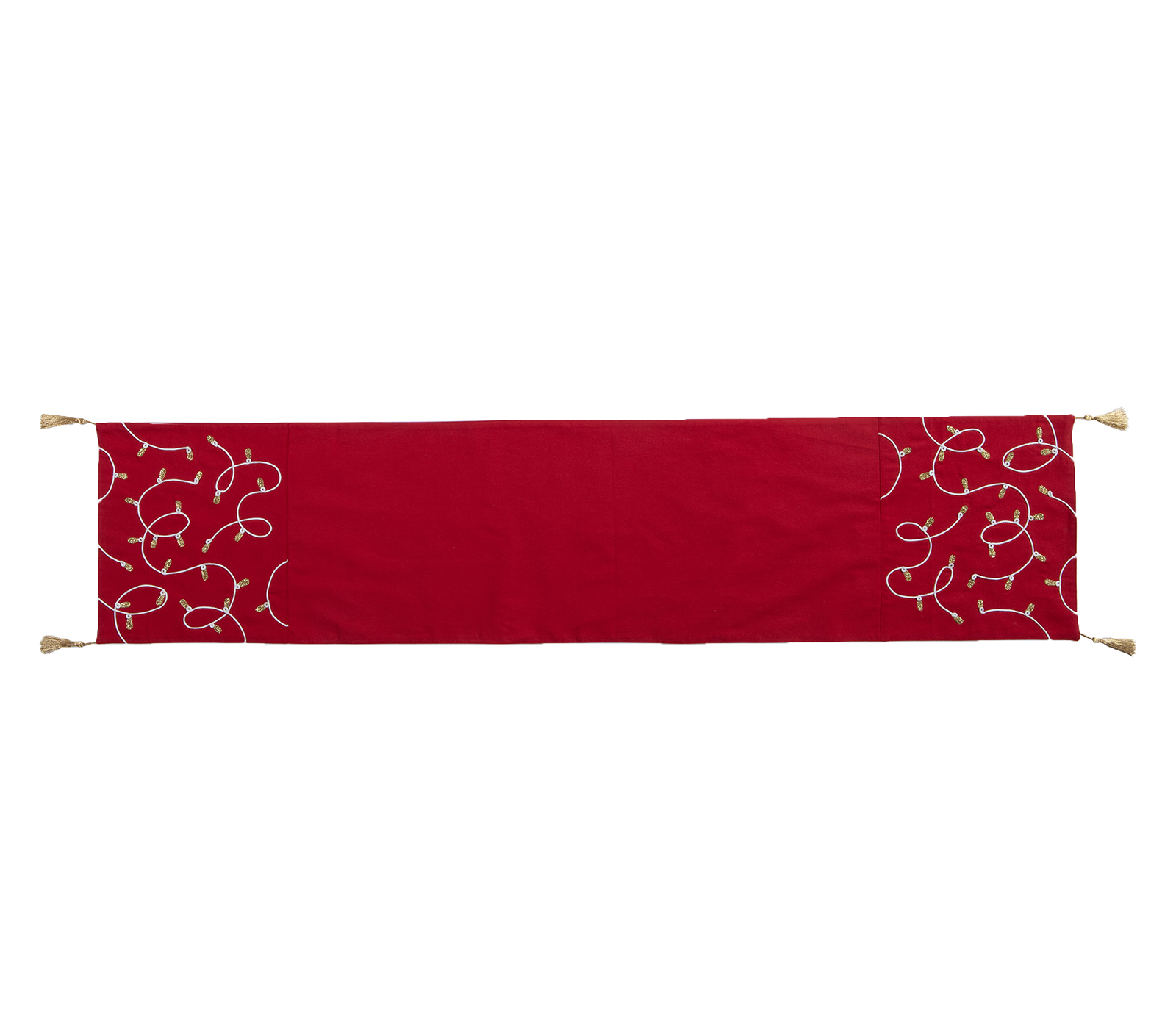 Runner Nef-Nef Homeware Elegant Christmas Lights 33x150