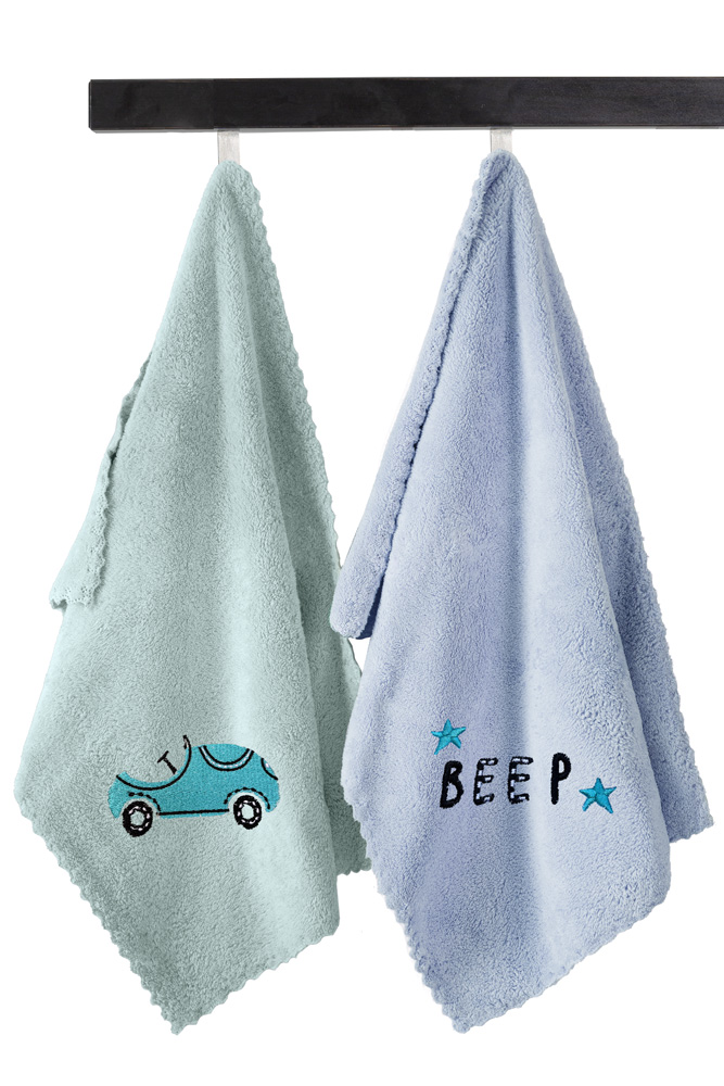  Βρεφικές Πετσέτες Guy Laroche (Σετ) Baby Towels Boy 3 (35X50)