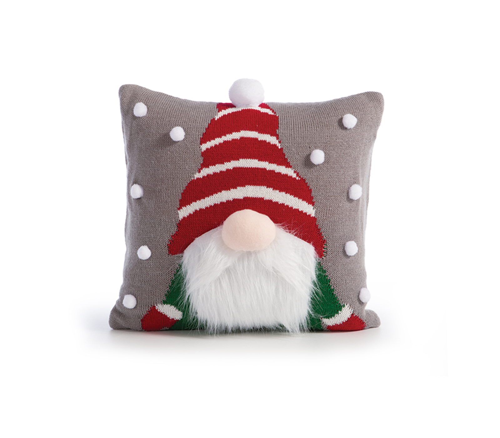 ΜΑΞΙΛΑΡΟΘΗΚΗ GNOME POM POMS 45X45 NEF-NEF HOMEWARE