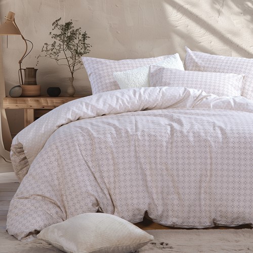 Σεντόνια Μονά Nef-Nef Homeware (Σετ) 170Χ270 Module Ecru