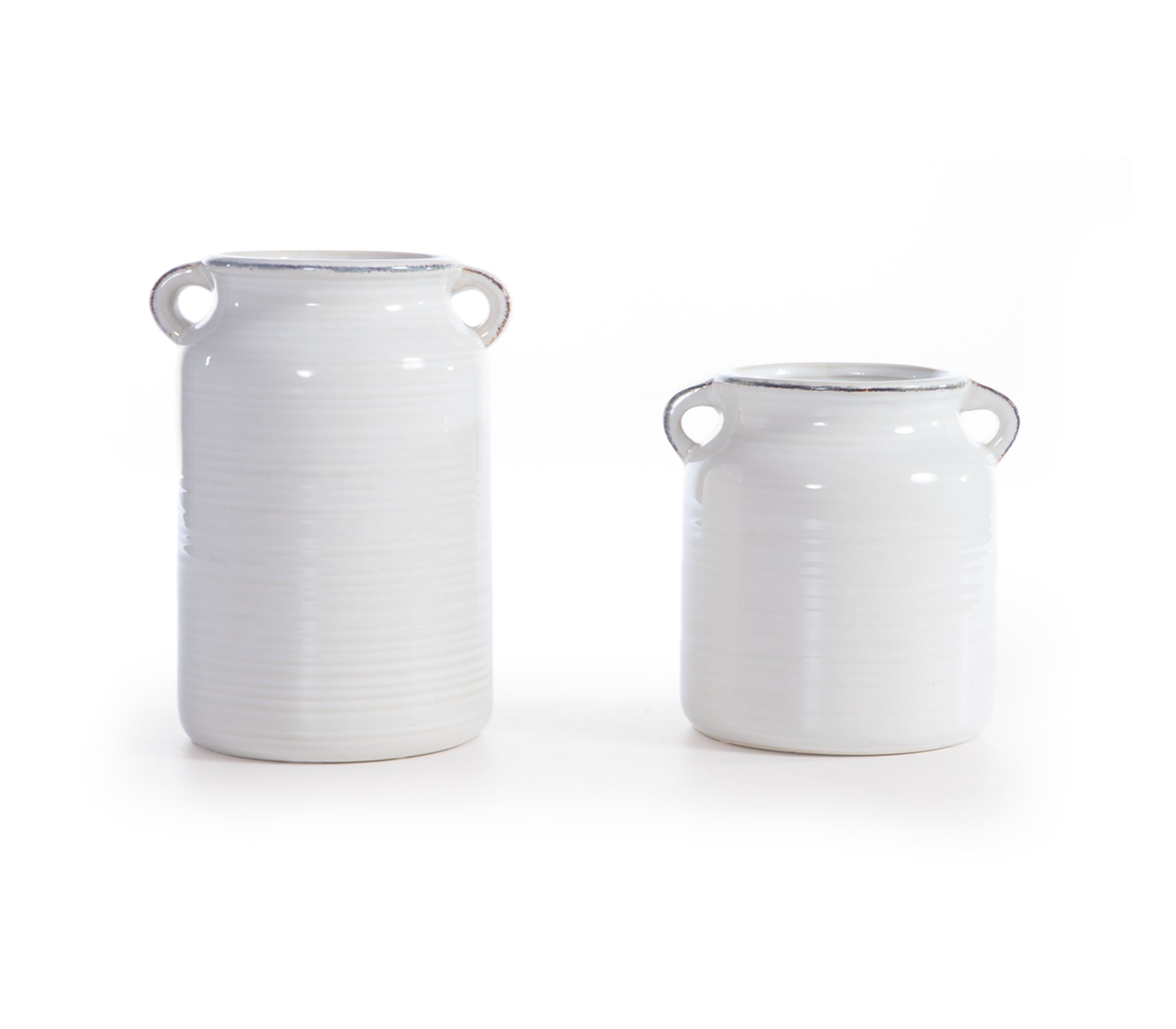 Διακοσμητικό Κεραμικό Βάζο Nef-Nef Homeware Lora 21X15