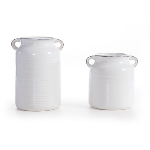 Διακοσμητικό Κεραμικό Βάζο Nef-Nef Homeware Lora 21X15