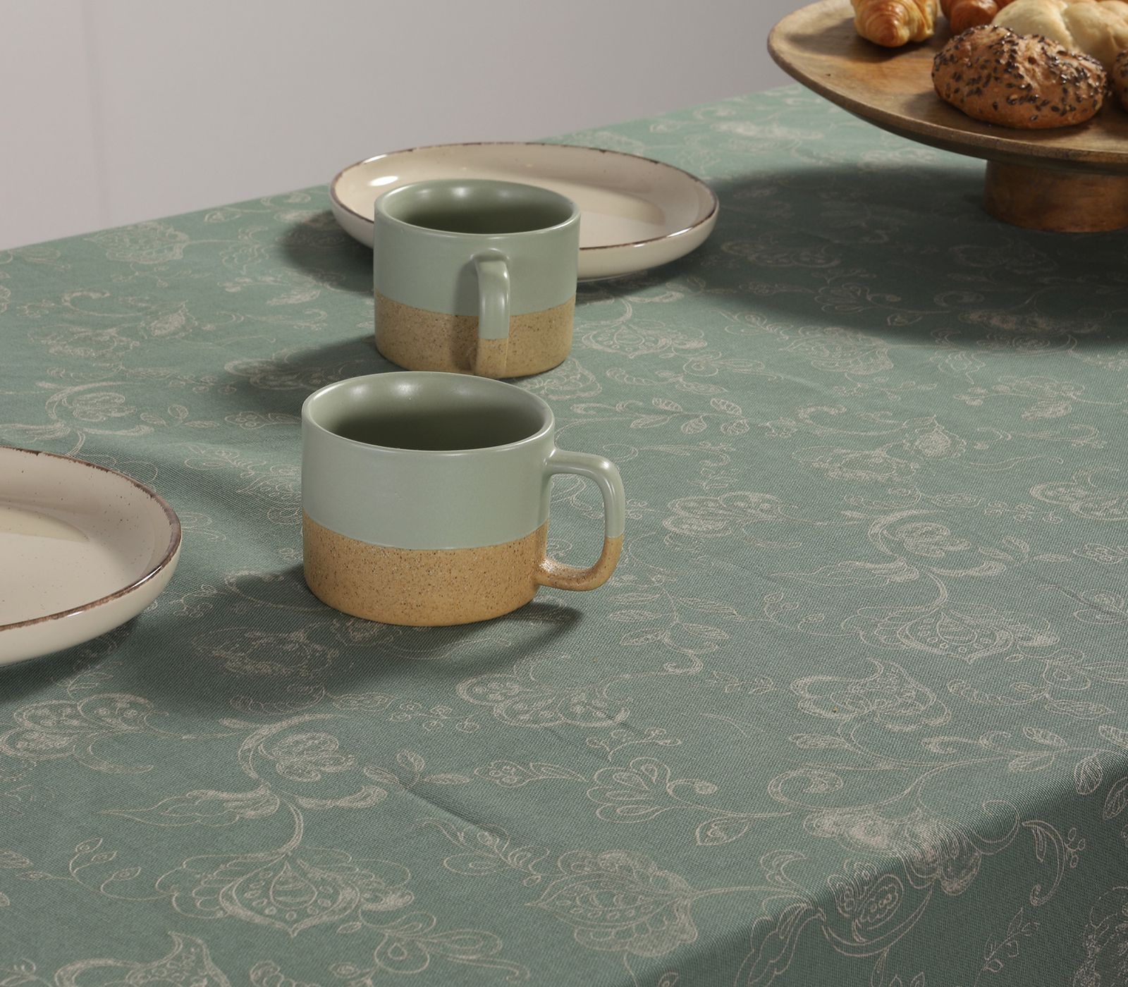Τραπεζομάντηλο Nef-Nef Homeware Carena 140x180 Green