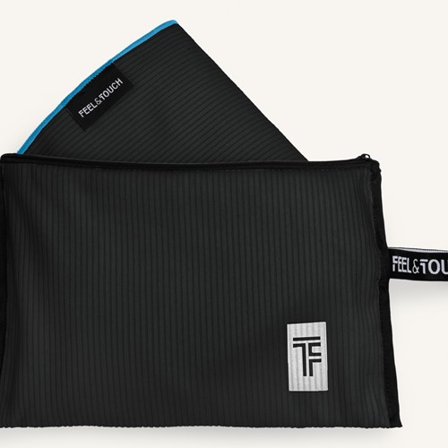 Πετσέτα Θαλάσσης Feel & Touch (Με νεσεσσερ) Surf 07 (80X160)