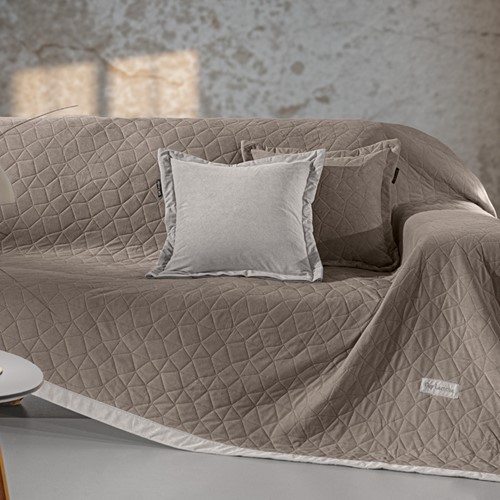 Ριχτάρι Τετραθεσίου Guy Laroche Avalon Puro 170x350 + Μαξιλάρι 45X45+3