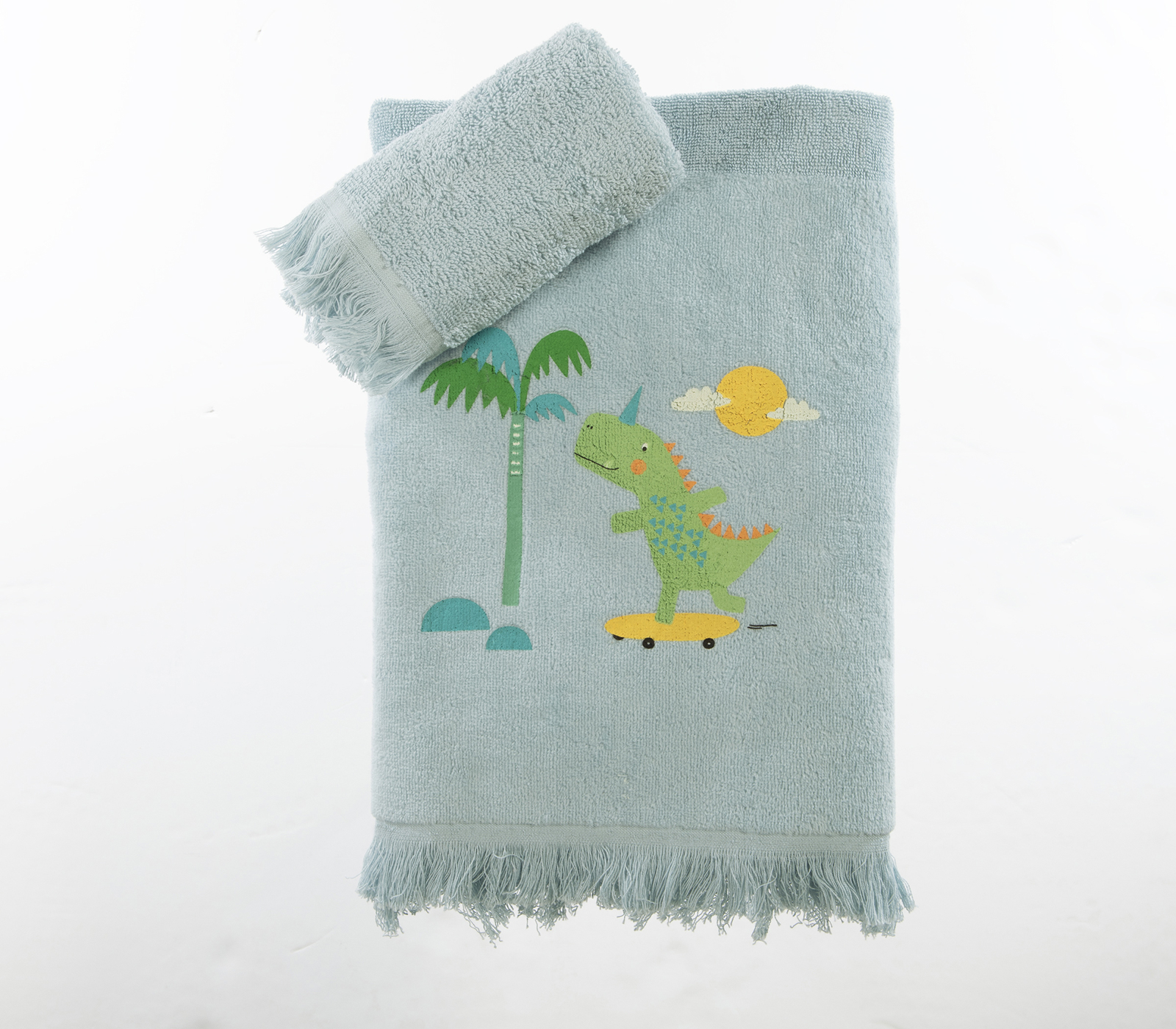 Παιδικές Πετ΄σέτες Nef-Nef Homeware (Σετ) Dinos On Wheels Blue