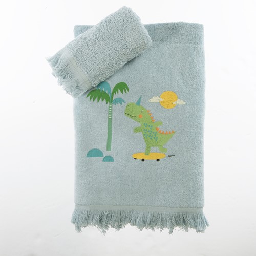 Παιδικές Πετ΄σέτες Nef-Nef Homeware (Σετ) Dinos On Wheels Blue