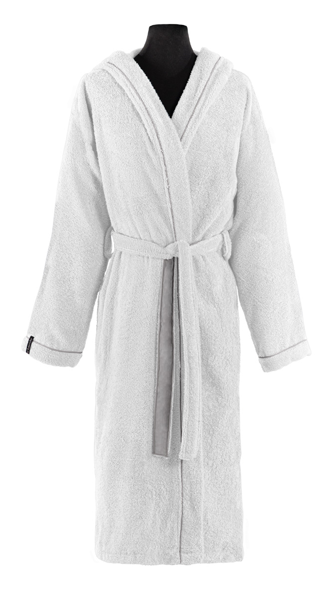 Μπουρνούζι Guy Laroche Casual White Medium 